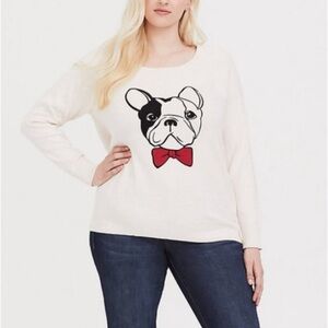 Torrid Bulldog Sweater